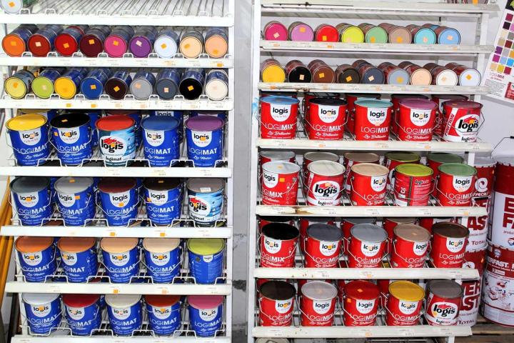 Accessoires de peinture le Tampon