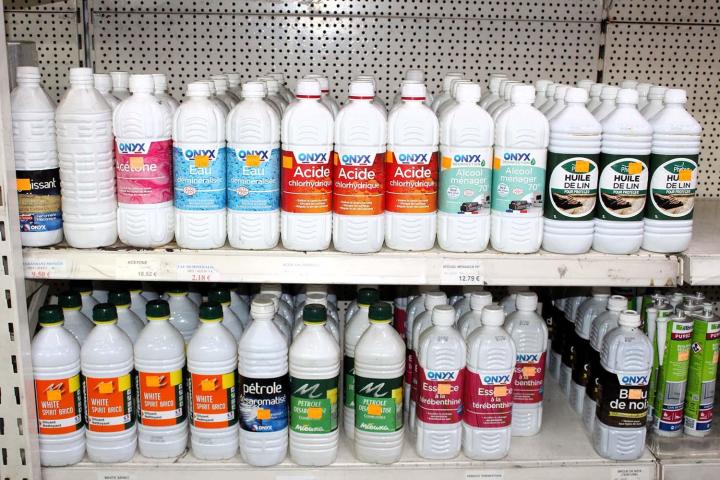 Accessoires de peinture le Tampon