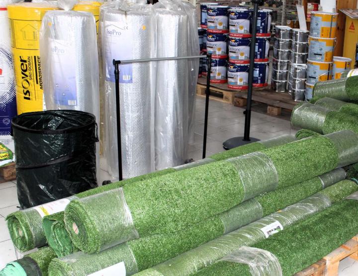 Vente de matériaux d'isolation Le Tampon