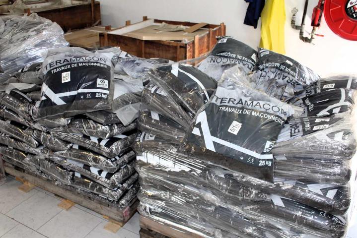 Vente de matériaux de construction Le Tampon