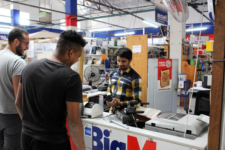 Fournisseur de matériel de plomberie Le Tampon