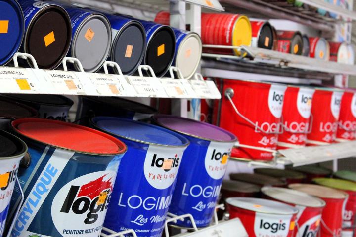 Outillage du peintre Le Tampon