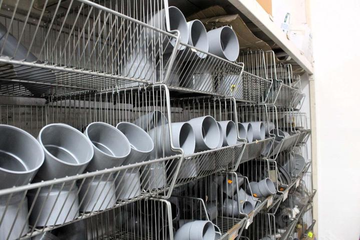 Matériel de plomberie Le Tampon