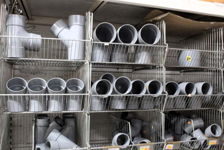 Fournisseur de matériel de plomberie Le Tampon