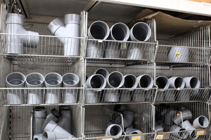 Fournisseur de matériel de plomberie Le Tampon